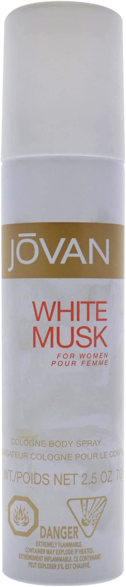 Jovan White Musk By Jovan For Women Cologne Spray 325 Oz Beauty And Personal Care