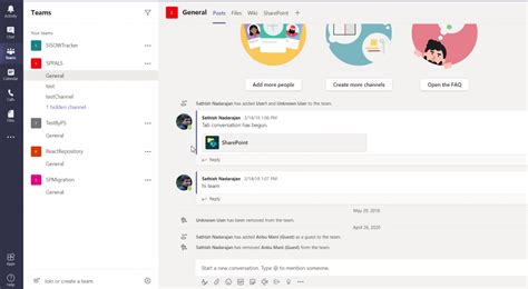Ms Teams Post New Conversationannouncements In Multiple Channels