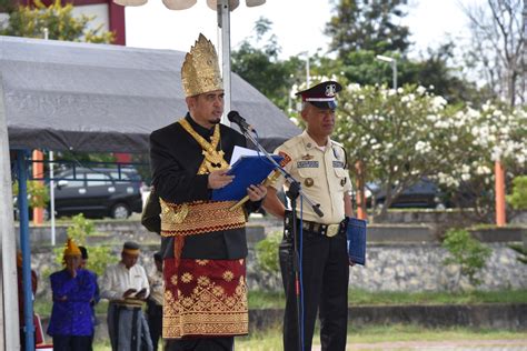 Untad Laksanakan Upacara Hardiknas 2024 Bergerak Bersama Lanjutkan