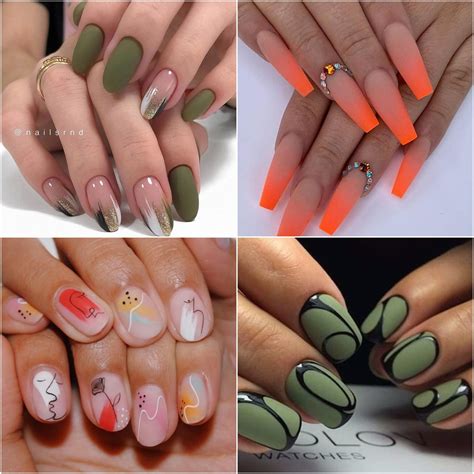 Moda Tendências de Unhas 2021 NAIL TREND 2021 Amiga Estilosa