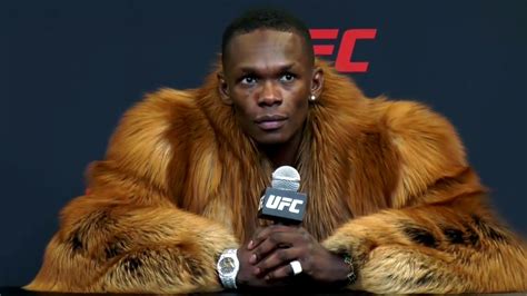 Israel Adesanya Post Fight Press Conference UFC 281 YouTube