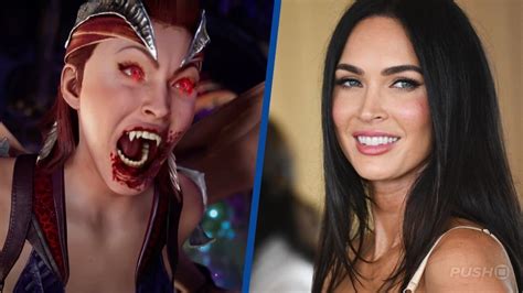 Megan Fox Lends Her Likeness To Nitara In Mortal Kombat 1 On Ps5 108game