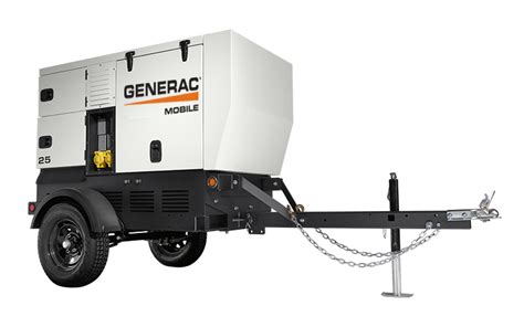 Mobile Generators Acf Standby Systems