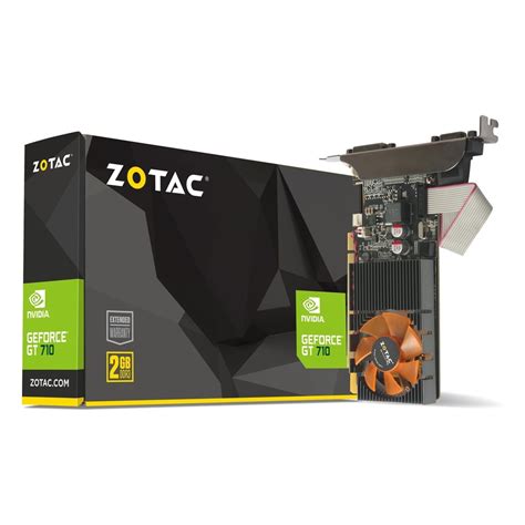 Zotac GeForce GT 710 NVIDIA 2 GB GDDR3