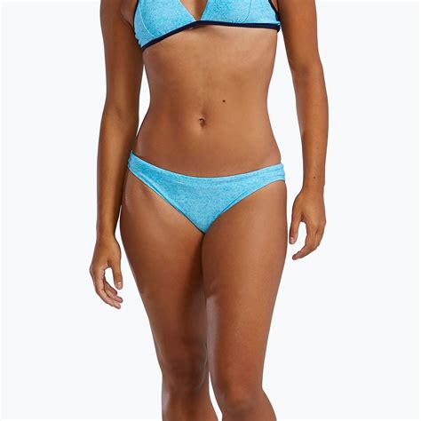 Dół od stroju kąpielowego TYR Lapped Classic Full Coverage Bikini light blue aqua B04004 362