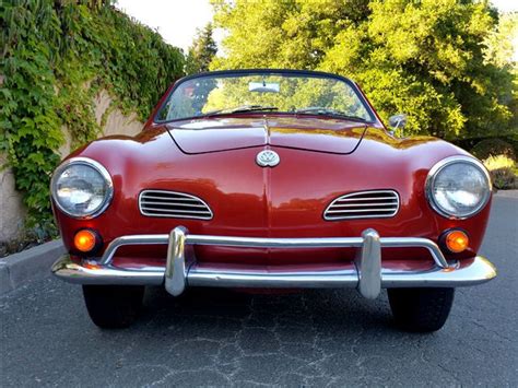 Volkswagen Karmann Ghia Convertible California Car Classic