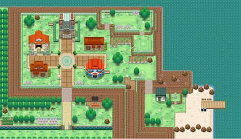 Guess which game are these maps based from : r/PokemonRMXP