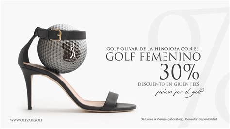 Golf Femenino Descuento Sobre El Green Fee Golf Olivar De La