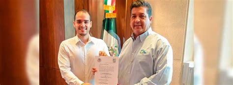 Gobernador de Tamaulipas entrega más nombramientos