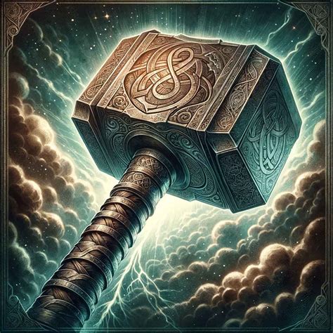 Mjölnir El Martillo De Thor Historia Y Simbología The School Blog