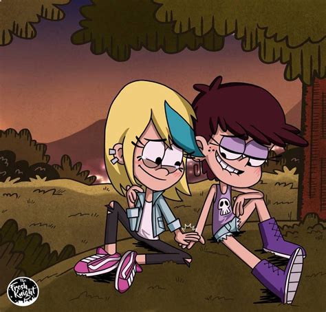 Sam And Luna From The Loud House The Loud House Luna The Loud House Nbkomputer