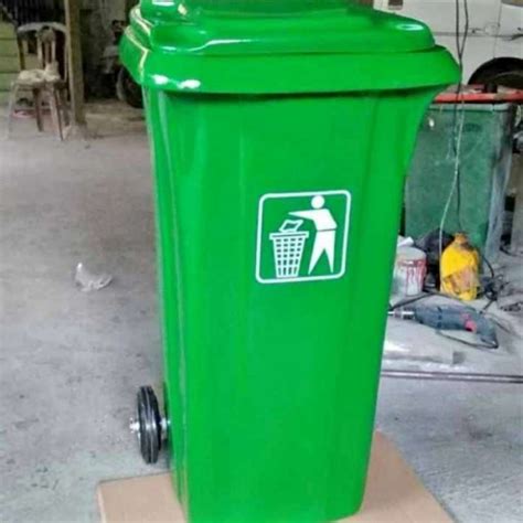 Promo Tempat Sampah Tong Sampah Fiberglass Model Sulo Lter Diskon