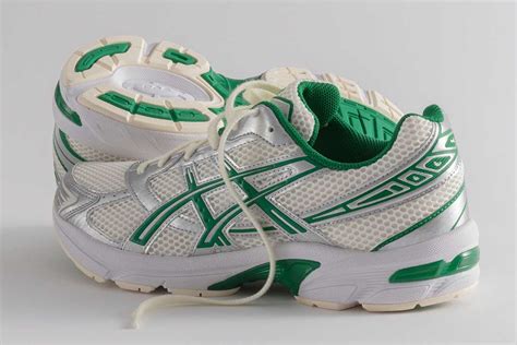 最新リーク｜asics Gel 1130 Kale Greenpure Silver｜抽選販売定価情報 スニーカーダンク