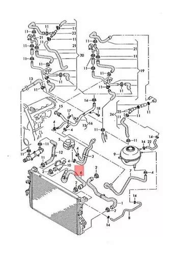 Manguera De Radiador Vw Eurovan Diesel 05 09 1 9 Tdi Meses sin interés