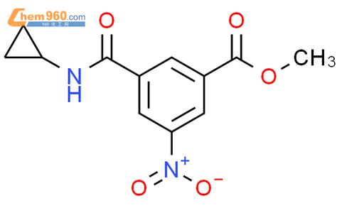 884342 49 8 Benzoic Acid 3 Cyclopropylamino Carbonyl 5 Nitro