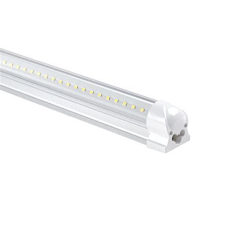 Ft Led Shop Light V Shape Integrated T Led Tube Light Ft W