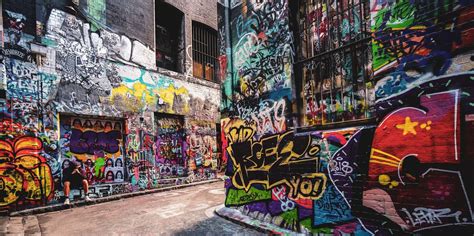 Graffiti Alley Attivit Estive Il Meglio Del Cancellazione