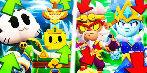 SpenLC Brawl Stars 20 BALANCES CHANGES To The 10 Best Worst