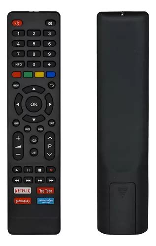 Controle Remoto Tv Philco Smart Ph Tecla Netflix Globoplay Mercadolivre