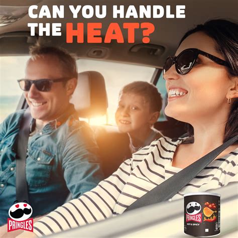 Pringles Hot Spicy Chips 40 G Online At Best Price Lulu UAE