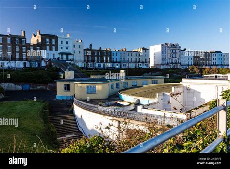 Margate Winter Gardens Stock Photo Alamy