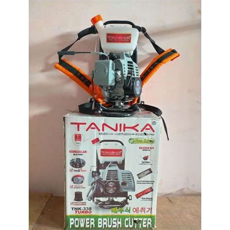 Jual Mesin Potong Rumput Turbo Tanika Di Seller Mandiri Teknik