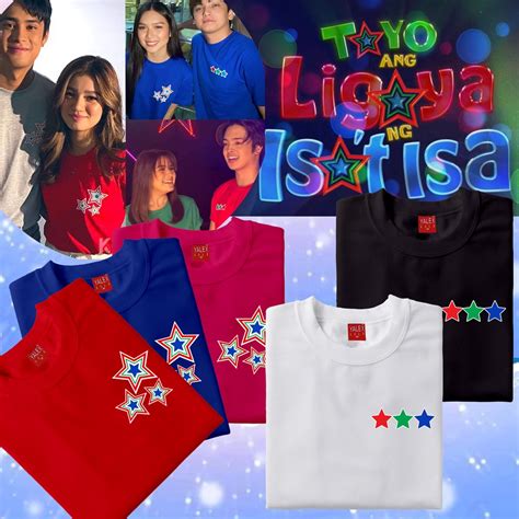 Abs Cbn Christmas Kapamilya T Shirt By Prnt Shopee Philippines