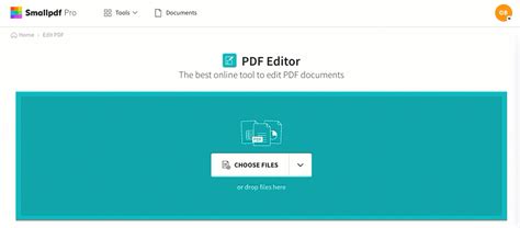 How To Write On A PDF Document Smallpdf