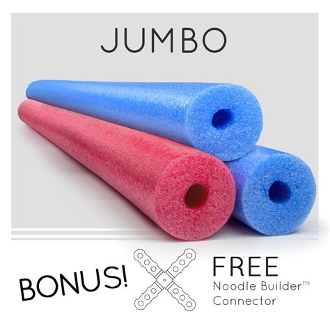 Pack Usa Foam Monster Inch X Inch Jumbo Swimming Pool Noodle 26640 Hot Sex Picture