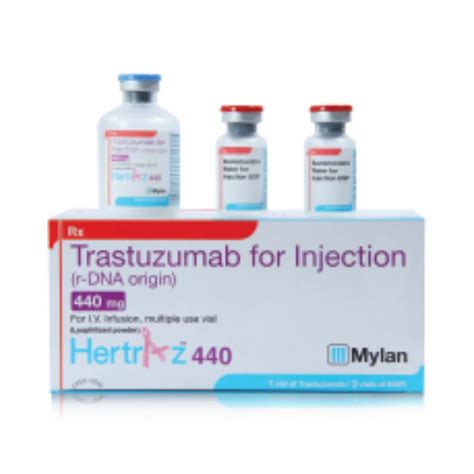 Hertraz Injection Trastuzumab Mylan Pharmaceuticals Pvt Ltd At Rs