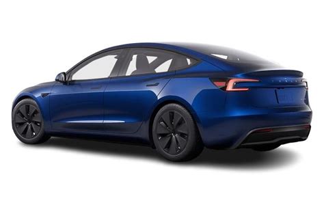 Lease The Tesla Model 3 Saloon Rwd 4dr Auto 23