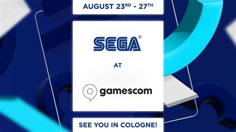 Revista Yume Sega Anuncia Su Line Up De Gamescom Repleto De