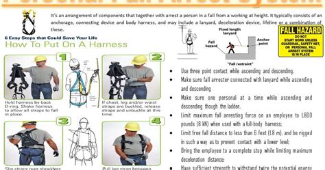 Doshti Personal Fall Arrest And Fall Restraint Systems