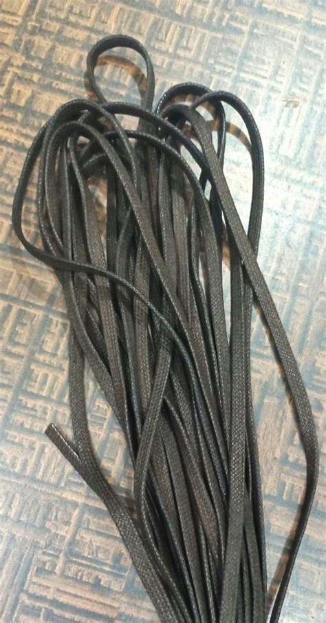 Plain Dark Grey Cotton Shoe Laces For Shoes Size Cm Length At Rs