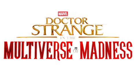 Doctor Strange In The Multiverse Of Madness Logo R By Andrewvm On