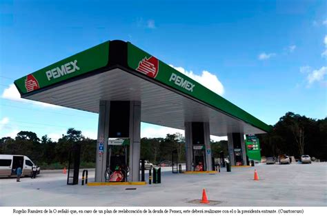 Deuda de Pemex Si hay ajustes se harán con equipo de la próxima