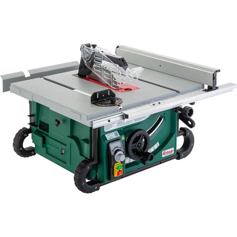 10 2 HP Benchtop Table Saw With Riving Knife At Grizzly