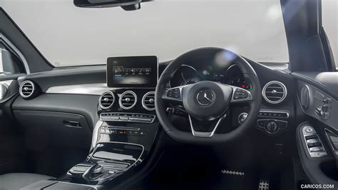 2016 Mercedes-Benz GLC 250d 4MATIC AMG Line (UK-Spec) - Interior | Caricos