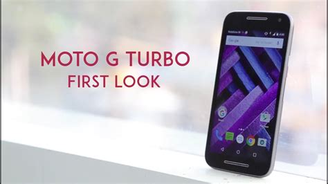 Motorola Moto G Turbo Edition Launched At Rs Youtube