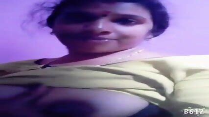 Big Boobed Sexy Tamil Wife Milking Her Tits