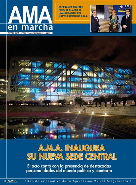 Pdf A M A Inaugura Su Nueva Sede Central Personalidades Del Mundo