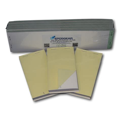 Pad 150 Duplicate Copy Ncr 76mm X 140mm Pack Of 10