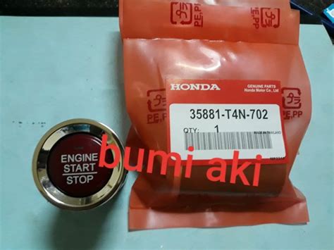 Jual Switch Saklar Atau Tombol Engine Start Stop Atau Starter Original