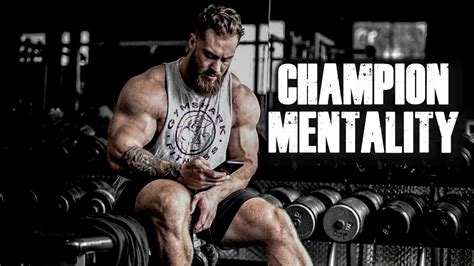 Chris Bumstead Champion Mentality 🔥 Gym Motivation Youtube