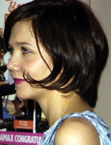 Maggie Gyllenhall Crop Hairstyle