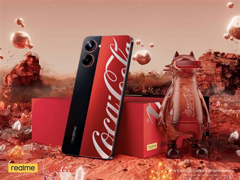 Realme 10 Pro 5G Coca Cola Edition Resmi Diluncurkan Di Indonesia