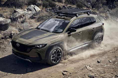 Preview 2023 Mazda CX 50 Is A Compact Crossover With Rugged Looks