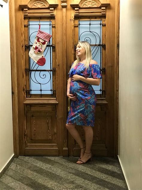 Lu Cabral Pregnant Looks