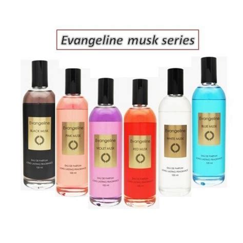 Jual Evangeline Edp Black Musk Perfume Ml Cewek Shopee Indonesia