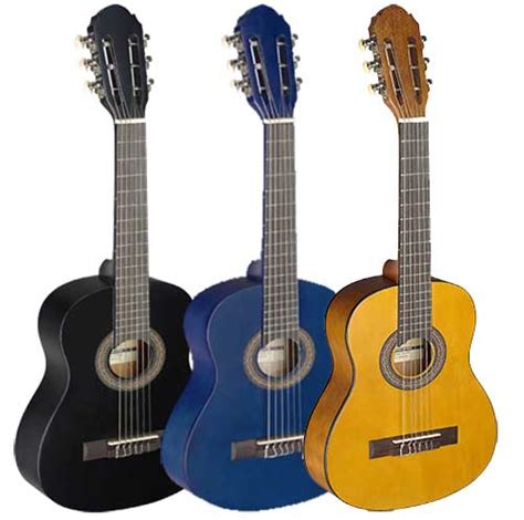 Stagg C430 Classical Guitar 34 Various Colours Classical Guitars